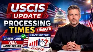 USCIS Processing Time Update 2026 – What Applicants Should Know.