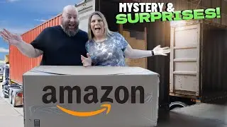 I bought an Unbelievable $1,200 Amazon Pallet + MYSTERY & SURPRISES