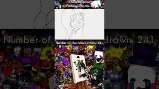 Drawing Chica in Space ( Freddy in Space 2 ) 