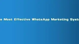 AUTO CLOUD WHATSAPP BULK SENDER