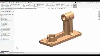 This Solidworks Tutorial Makes Advanced Modeling Easy!  | Quick Exercise