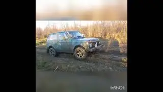 штурмуем лужу где утопили ниву