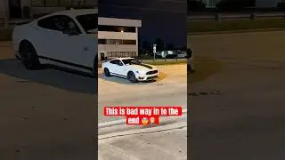 This video made me lose my job 🤯😨 #fyp #viralshorts #mustang ￼