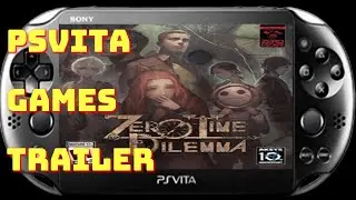 Zero Escape: Zero Time Dilemma | Game Trailer #psvita #psvitagames