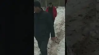 нивы прилипли