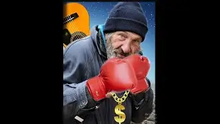 Шамиль боксирует ИРЛ , то самое видео которого вы так долго ждали