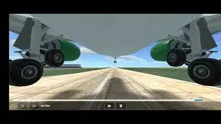A330 900NEO Butter landing#rfs #swiss001landings