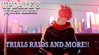 Anime fighters NEW UPDATE 8 JUJUTSU KAISEN