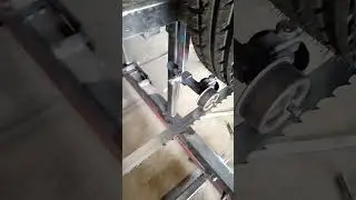 Самодельная пилорама. Часть 6. #shorts #самоделки #automobile #механик #пилорама #homemade #техника
