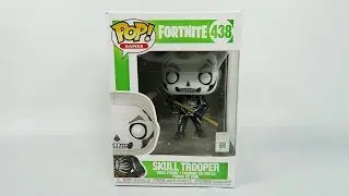 Funko Pop Vinyl Fortnite Skull Trooper Unboxing