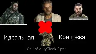 Идеальная концовка [Call of duty:Black Ops 2]