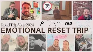 Getaways are good for a grieving heart. | Road Trip Vlog 2024 | #crohnswarrior