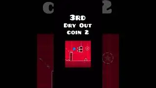 The Top 5 EASIEST Geometry Dash Secret Coins | Geometry Dash 2.2 
