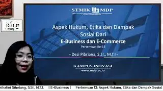 E-Business, PErtemuan 13 - Aspek Hukum, Etika dan Dampak Sosial Dari E-Business dan E-Commerce