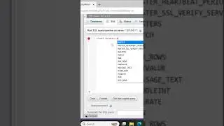 Create Database Command in MySQL with Phpmyadmin 