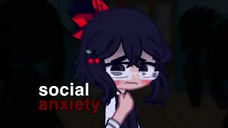 social anxiety in school: