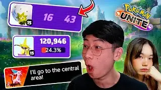 MATCHMAKING IS NOT FAIR 😂 FT. CHAWIEEEE (Pokemon Unite New Season)