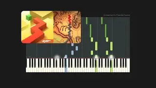 Dancing Line - The Sailor's Tale // Custom Arrangement (Synthesia Tutorial + MIDI + PDF)