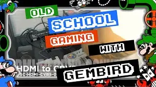 HDMI to CVBS - Old school gaming with new school products from Gembird