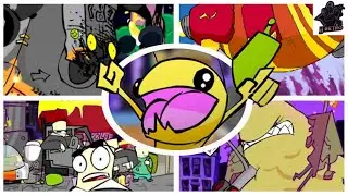 Alien Hominid HD - All Bosses + Ending (Xbox One)