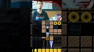 we're both gone #shorts #trolllevel #mariomaker2 #streamhighlights