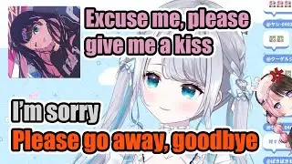 Nazupi Asking For A Kiss From Sumire【VSPO / Eng Sub】