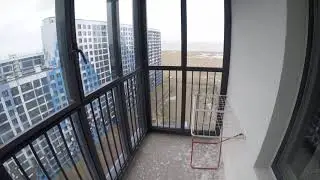 2к.кв. - 62м , 12 этаж / СПб, бульвар Головнина, 12к1 / ЖК Я-Романтик / м. Приморская / АРЕНДА