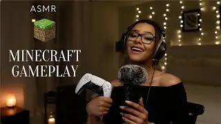 Minecraft Gameplay | ASMR
