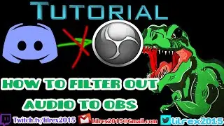 How to filter out audio from Discord/Skype/Zoom to your OBS/Xsplit 