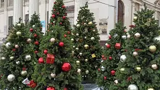 Новогодние клубочки/поздравление с Новым годом😀🎉🎉🎉
