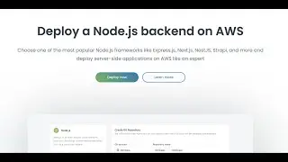 Deploy a Node.js application on Microtica's shared Kubernetes cluster