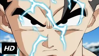 Son Gohan transforms into his ultimate form. DBS: SUPER HERO (2022) VS Dragon Ball Super (2017)
