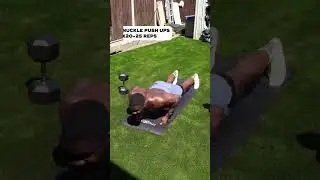 Full Dumbbell Home Workout