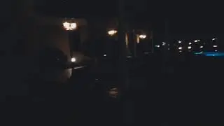 Отель AMC (Хургада) ночью