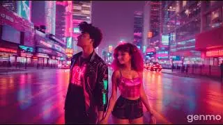 У нас все будет хорошо (futuristic cyberpunk)