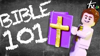 Bible 101 for Kids | How to Read the Bible | Stop Motion Animation