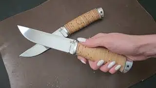 Куница из стали Х12МФ от кузницы Вострый Нож