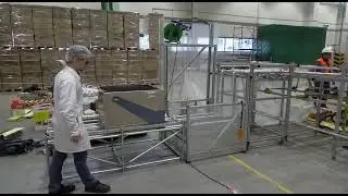 Оптимизация загрузки тары