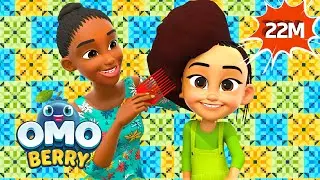 The Best of OmoBerry | Sight Word Sing-Along Songs For Kids + Kids Songs + Kids Videos + Cartoons