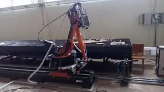 Tool change. Kuka