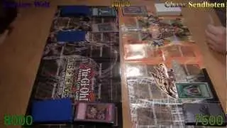 Finstere Welt vs. Chaos Sendboten - Runde 2 (Yu-Gi-Oh! - Duell / März 2013 Format)