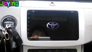 How to set the car LOGO on Joying android head units?