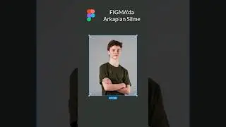 Figma'da arka plan silme #shorts