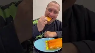 Пробую соевое тесто в остром соусе🔥🌶️