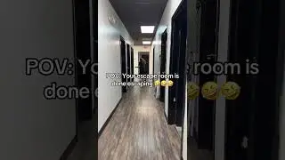 They are ready to GET OUT #funny #escaperoomtips #escapegametips #funnycomedy