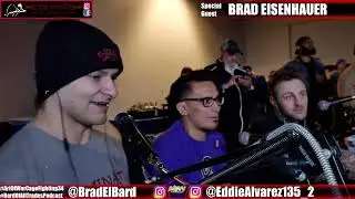 Brad Eisenhauer Post Fight interview - Art of War 34