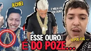 RAPAZ encontra CORDAS DE OURO DO MC POZE E OLHA O QUE ELE FEZ E SALVADOR FALA SOBRE POLÍCIA