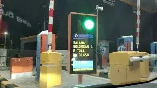 NAIK MOBIL TERIOS COBAIN JALAN TOL MALANG EXIT SINGOSARI