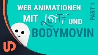 EINFACHE Web Animation mit After Effects(BODYMOVIN) & LOTTIE! Part #1 [TUTORIAL]