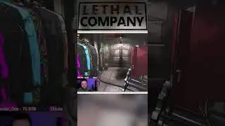 Наглый мимик!! ☠︎ Lethal Company ☠︎ 